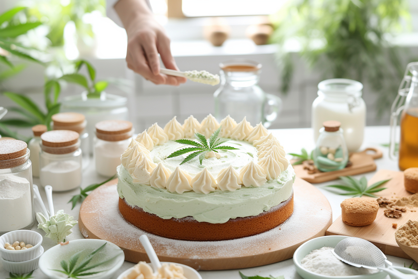 Utilisation du CBD dans la pâtisserie